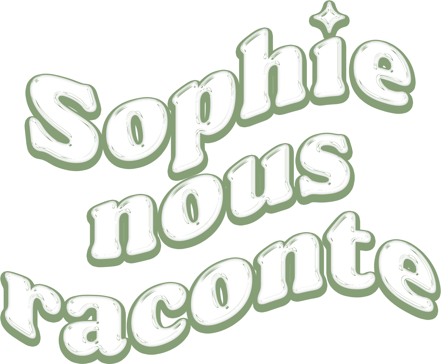 Sophie nous raconte